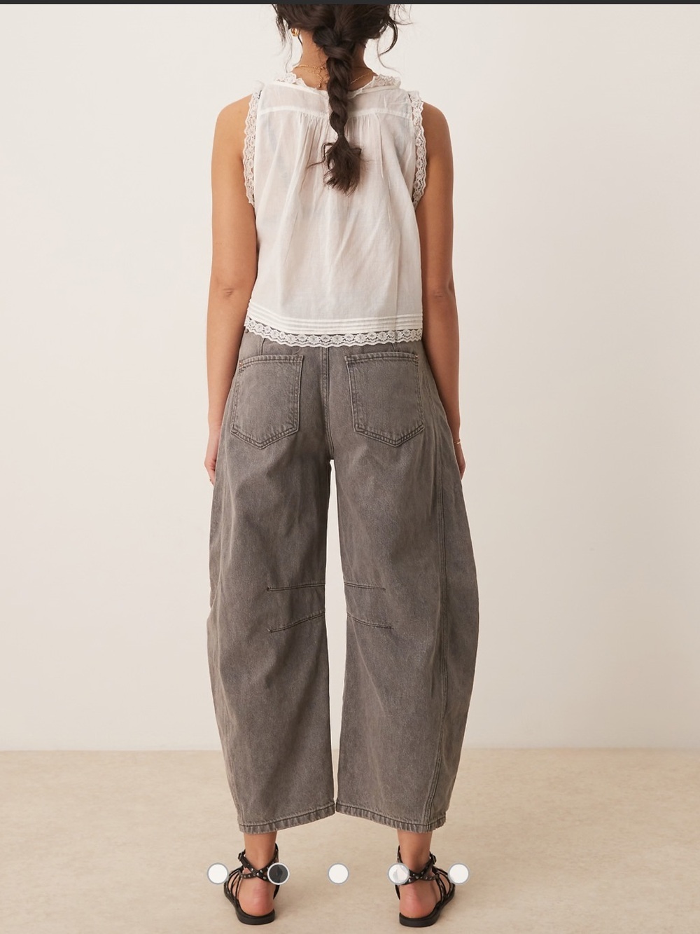 SOLD LIKE ITEMS IN CLOSET Free People We The Free Good Luck Mid Rise - Picture 2 of 8